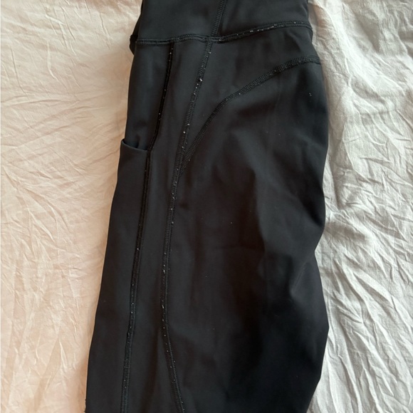 Lululemon Fast and Free Leggings with Pockets - Picture 5 of 6